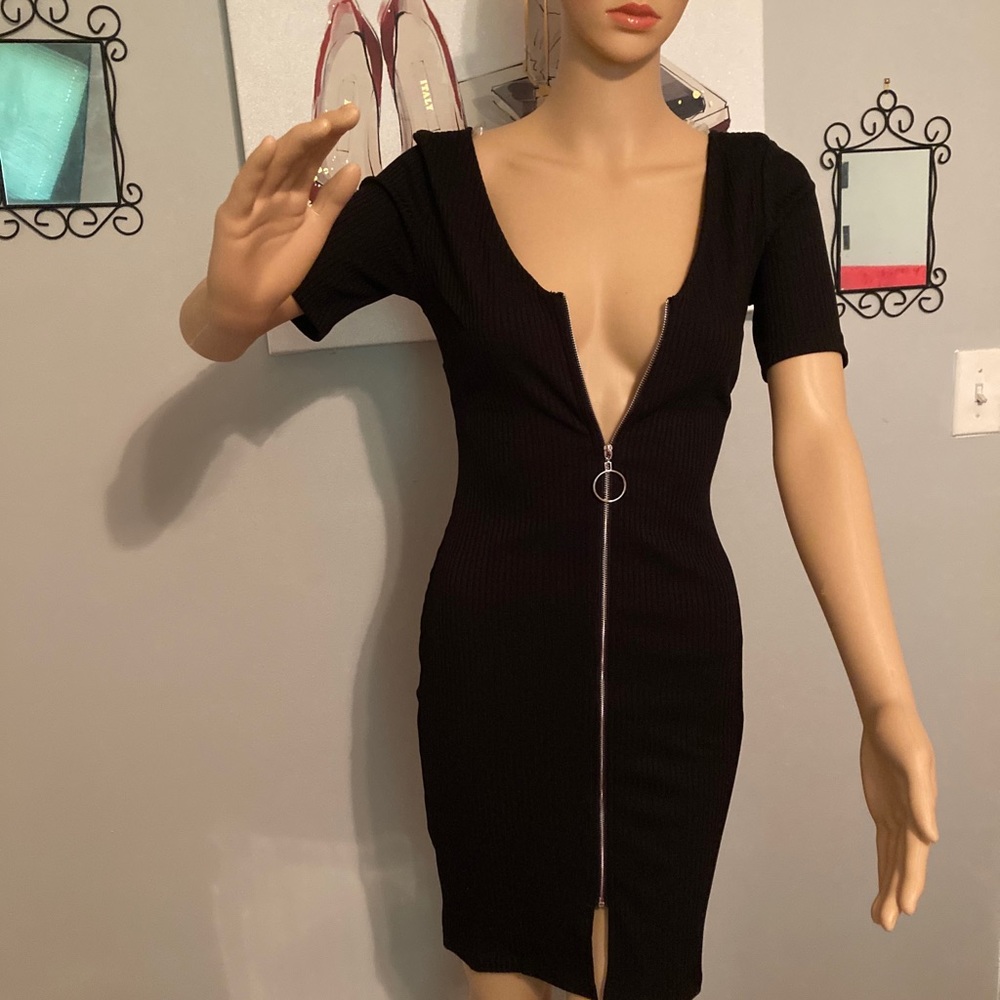 Black dress